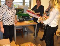 Szlachetna paczka od pracowników Starostwa Powiatowego w Kielcach