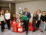 Szlachetna paczka od pracowników Starostwa Powiatowego w Kielcach