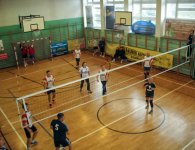 Mikołajkowy Turniej Piłki Siatkowej Nauczycieli