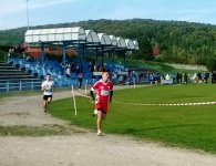Pobiegli w sztafecie