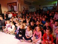 Nocne czytanie w Brzechowie