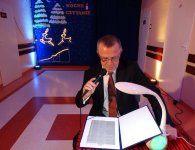 Nocne czytanie w Brzechowie