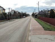 Odbiór drogi w Miedzianej Górze