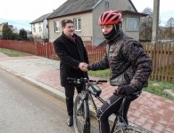 Odbiór drogi w Miedzianej Górze