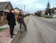Odbiór drogi w Miedzianej Górze