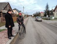 Odbiór drogi w Miedzianej Górze
