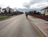 Odbiór drogi w Miedzianej Górze