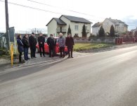 Odbiór drogi w Miedzianej Górze