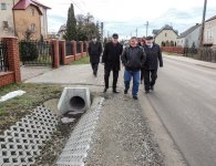 Odbiór drogi w Miedzianej Górze