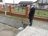 Odbiór drogi w Miedzianej Górze