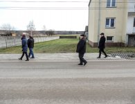 Odbiór drogi w Miedzianej Górze