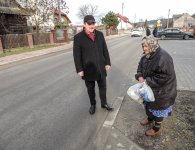 Odbiór drogi w Miedzianej Górze