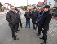 Odbiór drogi w Miedzianej Górze