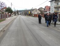 Odbiór drogi w Miedzianej Górze