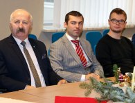 Świąteczne spotkanie z dziennikarzami