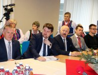 Świąteczne spotkanie z dziennikarzami