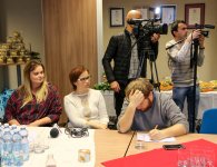 Świąteczne spotkanie z dziennikarzami