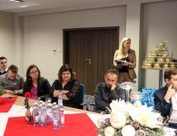 Świąteczne spotkanie z dziennikarzami