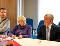 Świąteczne spotkanie z dziennikarzami
