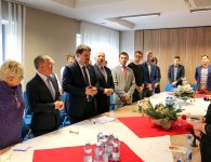 Świąteczne spotkanie z dziennikarzami