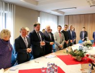 Świąteczne spotkanie z dziennikarzami