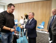Świąteczne spotkanie z dziennikarzami