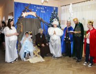 Jasełka w Wasztacie Terapii Zajęciowej w Belnie