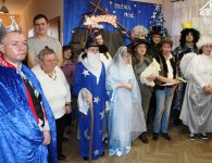 Jasełka w Wasztacie Terapii Zajęciowej w Belnie