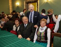 Spotkanie świąteczne Starosty i Zarządu Powiatu w Kielcach z Zespołami Artystycznymi z Powiatu Kieleckiego
