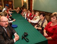 Spotkanie świąteczne Starosty i Zarządu Powiatu w Kielcach z Zespołami Artystycznymi z Powiatu Kieleckiego