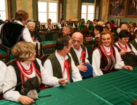 Spotkanie świąteczne Starosty i Zarządu Powiatu w Kielcach z Zespołami Artystycznymi z Powiatu Kieleckiego