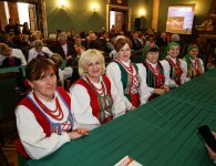 Spotkanie świąteczne Starosty i Zarządu Powiatu w Kielcach z Zespołami Artystycznymi z Powiatu Kieleckiego