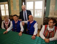 Spotkanie świąteczne Starosty i Zarządu Powiatu w Kielcach z Zespołami Artystycznymi z Powiatu Kieleckiego