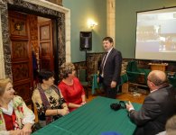 Spotkanie świąteczne Starosty i Zarządu Powiatu w Kielcach z Zespołami Artystycznymi z Powiatu Kieleckiego