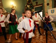 Spotkanie świąteczne Starosty i Zarządu Powiatu w Kielcach z Zespołami Artystycznymi z Powiatu Kieleckiego