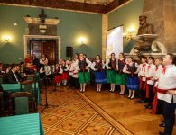 Spotkanie świąteczne Starosty i Zarządu Powiatu w Kielcach z Zespołami Artystycznymi z Powiatu Kieleckiego