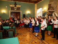 Spotkanie świąteczne Starosty i Zarządu Powiatu w Kielcach z Zespołami Artystycznymi z Powiatu Kieleckiego