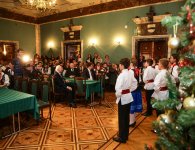 Spotkanie świąteczne Starosty i Zarządu Powiatu w Kielcach z Zespołami Artystycznymi z Powiatu Kieleckiego