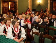 Spotkanie świąteczne Starosty i Zarządu Powiatu w Kielcach z Zespołami Artystycznymi z Powiatu Kieleckiego