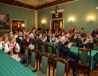 Spotkanie świąteczne Starosty i Zarządu Powiatu w Kielcach z Zespołami Artystycznymi z Powiatu Kieleckiego