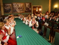 Spotkanie świąteczne Starosty i Zarządu Powiatu w Kielcach z Zespołami Artystycznymi z Powiatu Kieleckiego