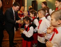 Spotkanie świąteczne Starosty i Zarządu Powiatu w Kielcach z Zespołami Artystycznymi z Powiatu Kieleckiego
