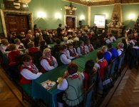 Spotkanie świąteczne Starosty i Zarządu Powiatu w Kielcach z Zespołami Artystycznymi z Powiatu Kieleckiego