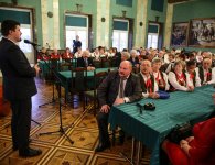 Spotkanie świąteczne Starosty i Zarządu Powiatu w Kielcach z Zespołami Artystycznymi z Powiatu Kieleckiego