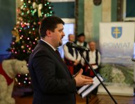 Spotkanie świąteczne Starosty i Zarządu Powiatu w Kielcach z Zespołami Artystycznymi z Powiatu Kieleckiego