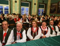 Spotkanie świąteczne Starosty i Zarządu Powiatu w Kielcach z Zespołami Artystycznymi z Powiatu Kieleckiego