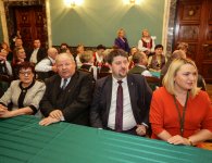 Spotkanie świąteczne Starosty i Zarządu Powiatu w Kielcach z Zespołami Artystycznymi z Powiatu Kieleckiego