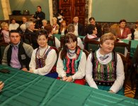 Spotkanie świąteczne Starosty i Zarządu Powiatu w Kielcach z Zespołami Artystycznymi z Powiatu Kieleckiego
