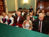 Spotkanie świąteczne Starosty i Zarządu Powiatu w Kielcach z Zespołami Artystycznymi z Powiatu Kieleckiego