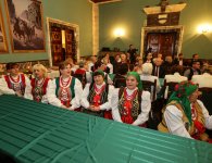 Spotkanie świąteczne Starosty i Zarządu Powiatu w Kielcach z Zespołami Artystycznymi z Powiatu Kieleckiego